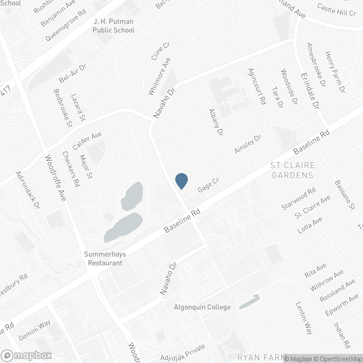1817 GILBERT AVENUE, Ottawa, Ontario K2C 1A5